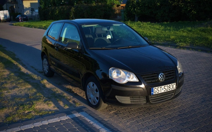 Volkswagen Polo cena 8500 przebieg: 172559, rok produkcji 2008 z Skoczów małe 46